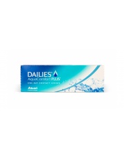 Dailies Aqua Comfort Plus wszystkie moce