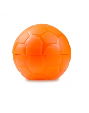 Pojemnik na soczewki Football Case - pomarańczowy
