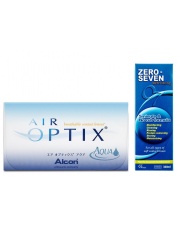 Air Optix Aqua 6szt. plus Zero Seven 120ml