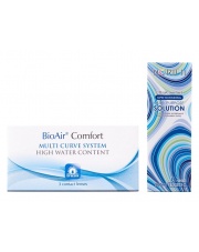 BioAir Comfort 6szt z płynem Horien 360ml