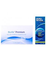 BioAir Premium 6 szt. z płynem Zero Seven 120ml