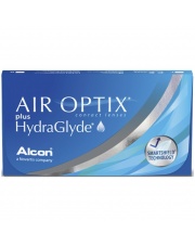 Air Optix Plus HydraGlyde 3 szt.
