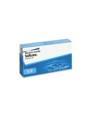 Soflens 59/Comfort z płynem BestBalance 360 ml