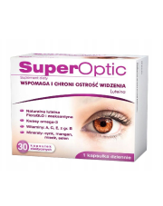 Superoptic Zdrowe Oczy, Luteina, Omega-3 30kaps.