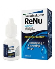ReNu Lubricating & Rewetting Drops 8ml